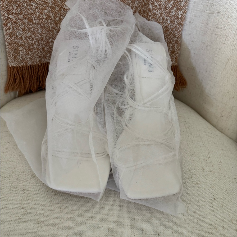 Simmi London strapped sandal with bulky heel